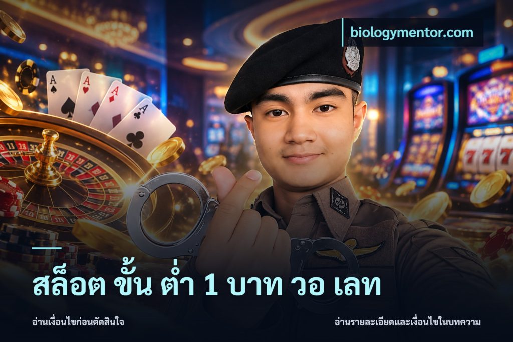 สล็อต ขั้น ต่ํา 1 บาท วอ เลท