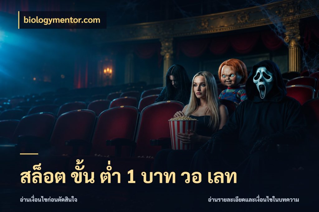 สล็อต ขั้น ต่ํา 1 บาท วอ เลท เกมที่ชอบในขอบเขตเงินของตัวเอง ในมุม biologymentor.com