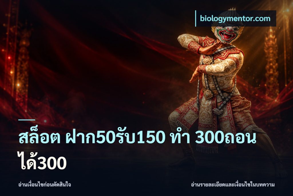 สล็อต ฝาก50รับ150 ทํา 300ถอนได้300