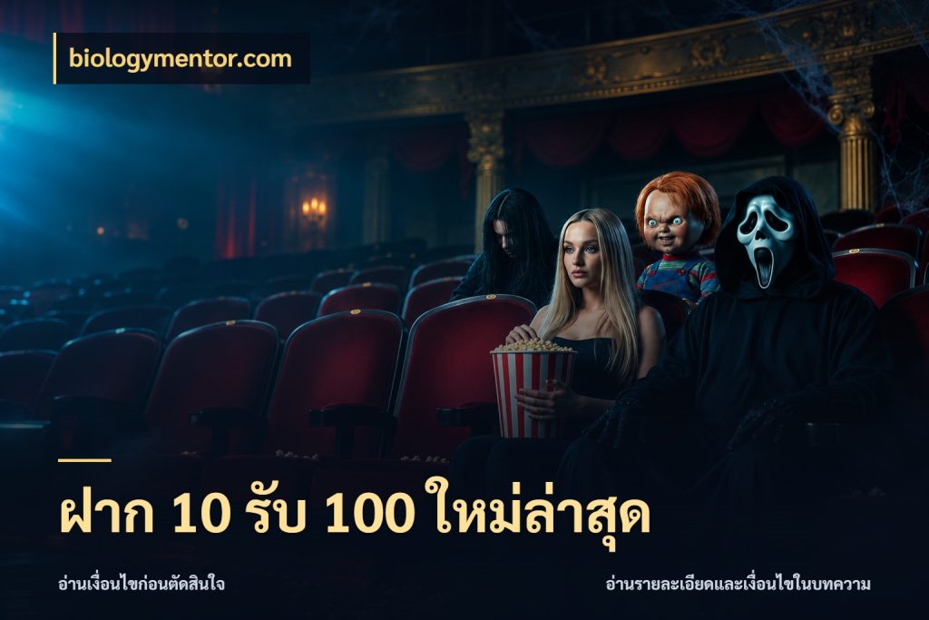 ฝาก 10 รับ 100 ใหม่ล่าสุด รูปแบบโบนัสกับสิทธิ์ของสายเกม ในมุม biologymentor.com