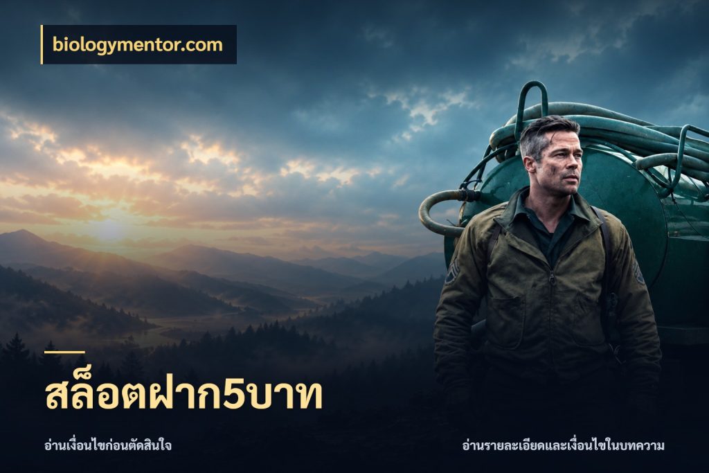 สล็อตฝาก5บาท จำนวนเริ่มต้นกับรายละเอียดที่สายเกมสนใจ กับ biologymentor.com