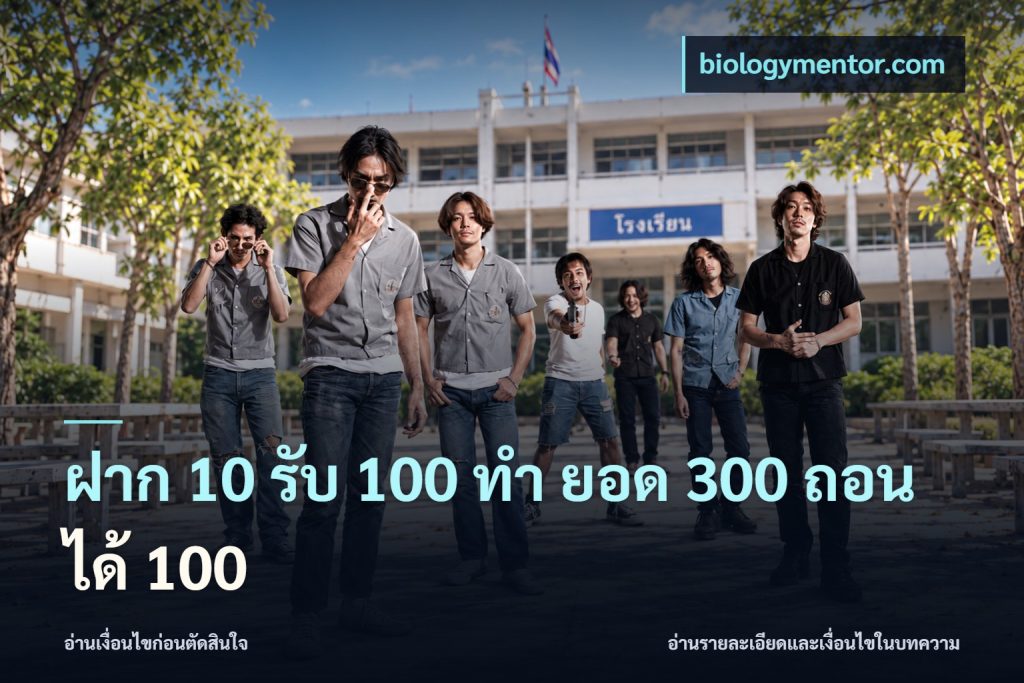 ฝาก 10 รับ 100 ทํา ยอด 300 ถอนได้ 100