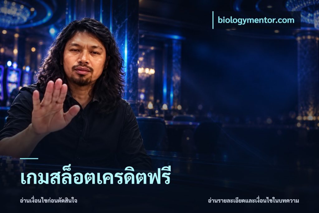เกมสล็อตเครดิตฟรี