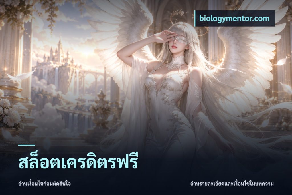 สล็อตเครดิตรฟรี