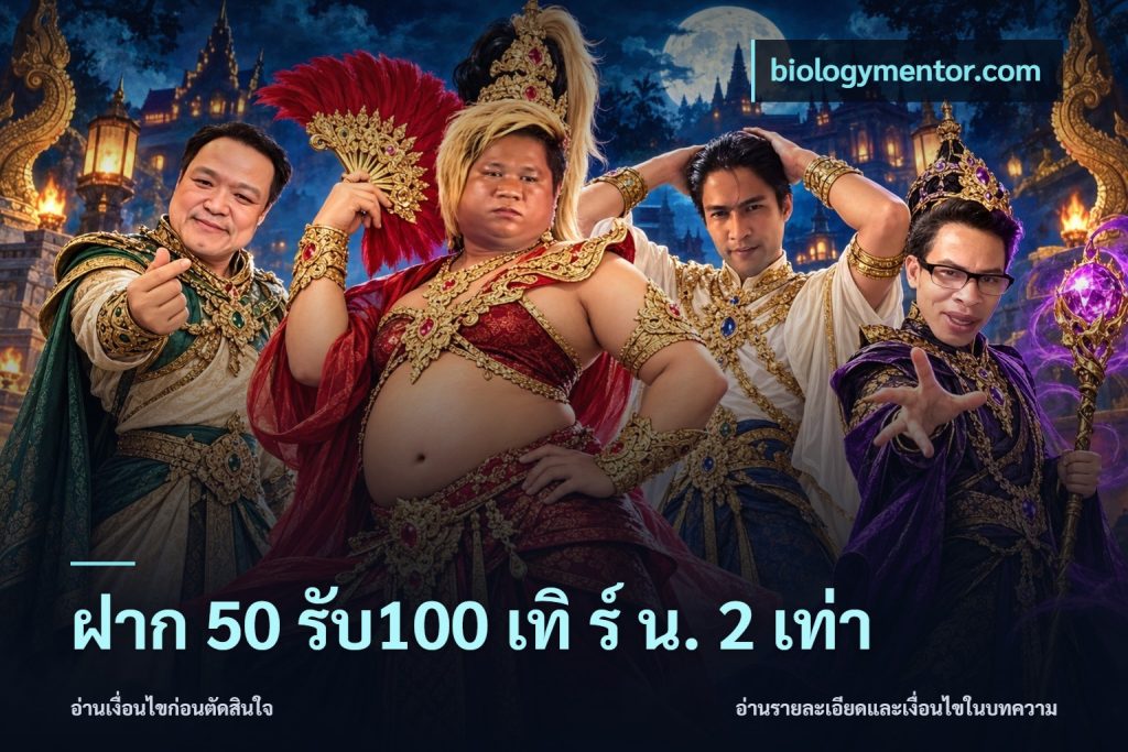 ฝาก 50 รับ100 เทิ ร์ น. 2 เท่า