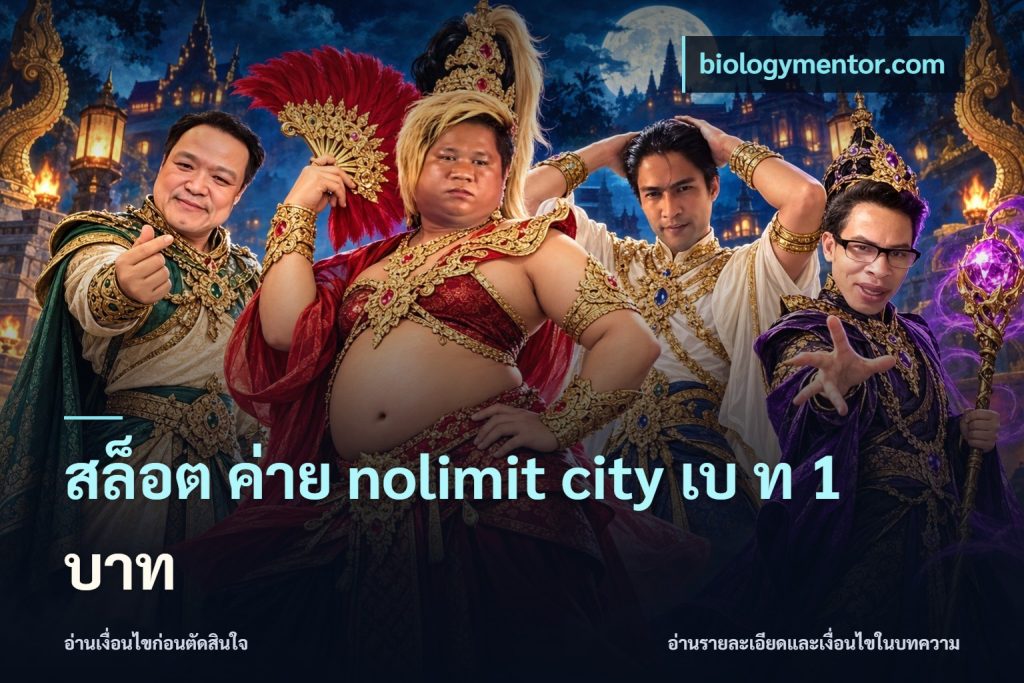 สล็อต ค่าย nolimit city เบ ท 1 บาท