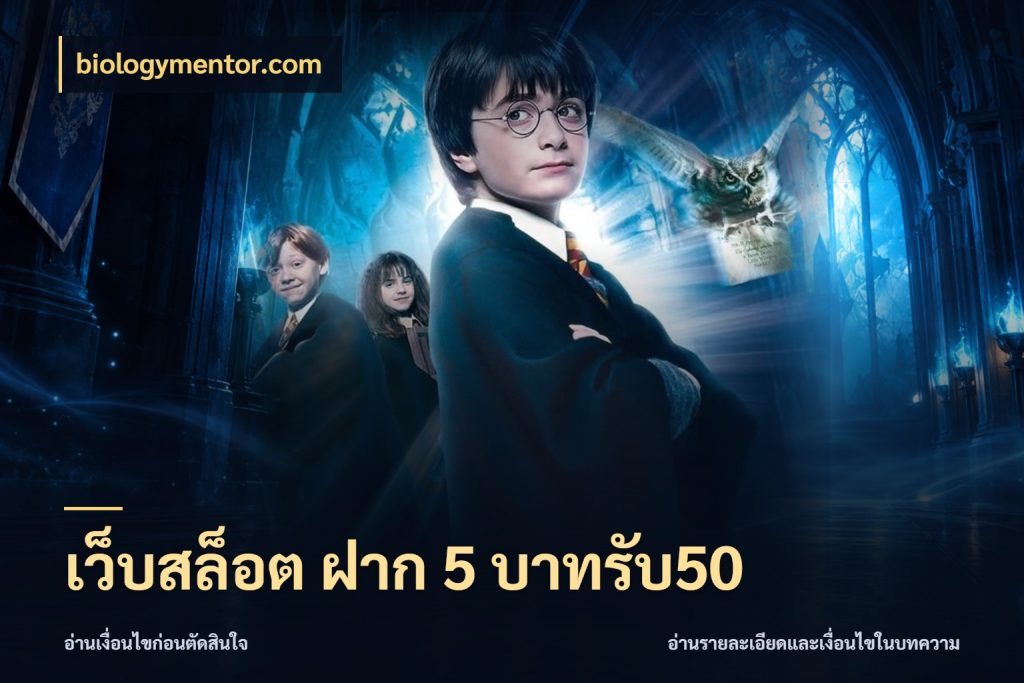 เว็บสล็อต ฝาก 5 บาทรับ50 biologymentor.com สนุกกับตัวเลือกโปรในสไตล์ของคุณ