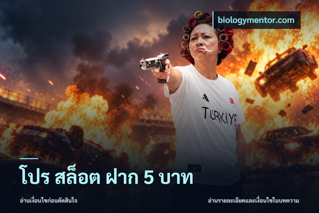 โปร สล็อต ฝาก 5 บาท