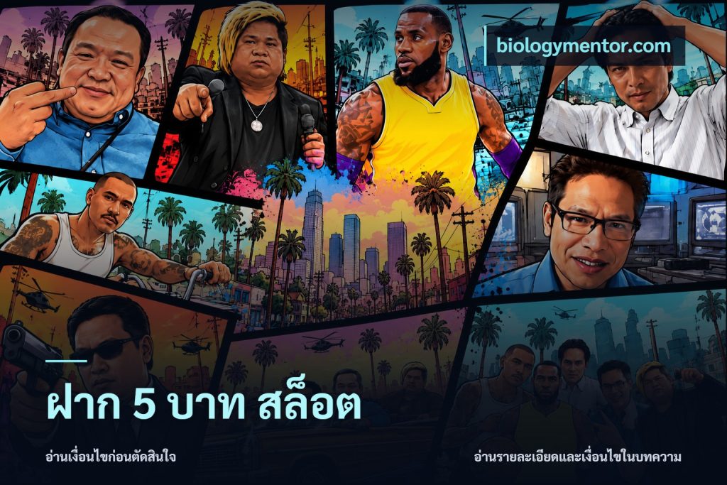 ฝาก 5 บาท สล็อต