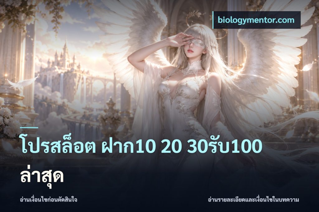 โปรสล็อต ฝาก10 20 30รับ100 ล่าสุด