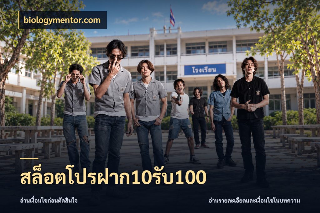 สล็อตโปรฝาก10รับ100 เปิดมุมโปรให้เข้ากับเกมแนวโปรด กับ biologymentor.com