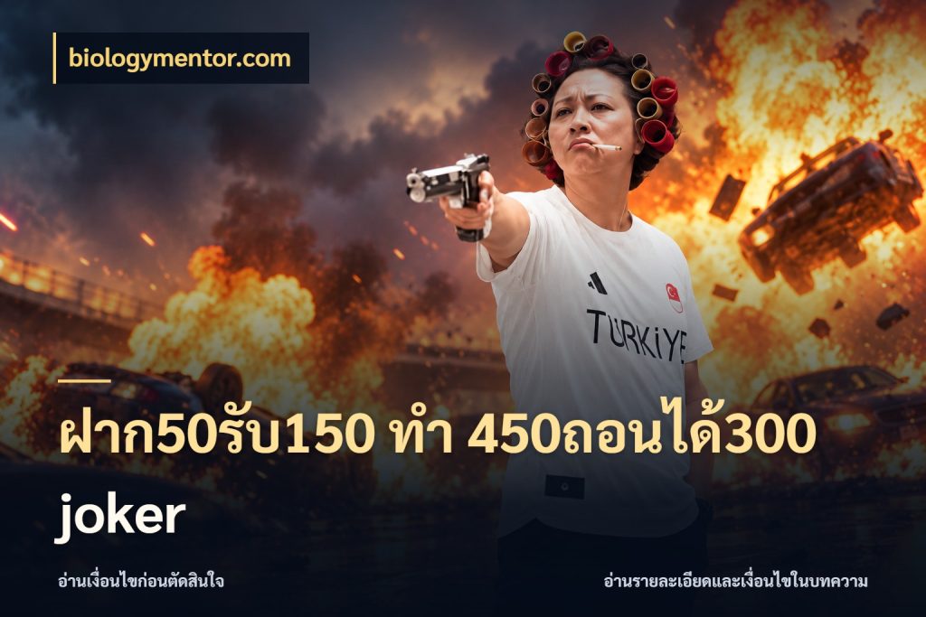 ฝาก50รับ150 ทํา 450ถอนได้300 joker biologymentor.com เปิดมุมโปรให้เข้ากับเกมแนวโปรด