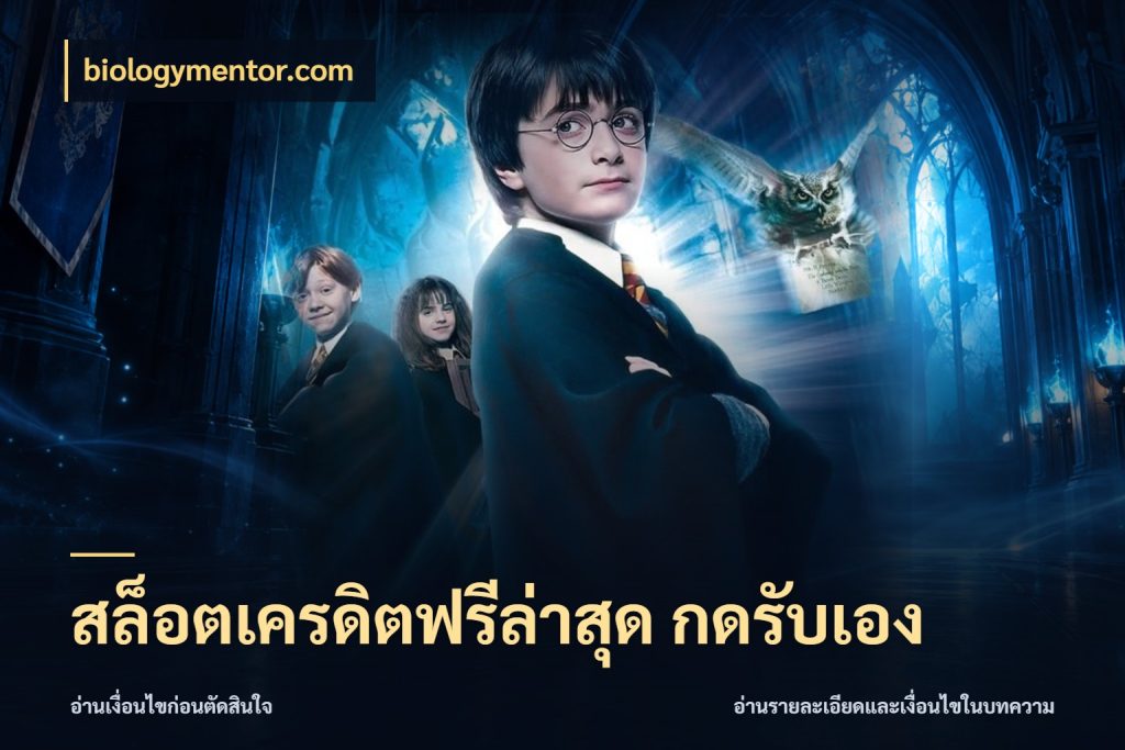 สล็อตเครดิตฟรีล่าสุด กดรับเอง biologymentor.com เลือกสไตล์ความสนุกจากรูปแบบเครดิต