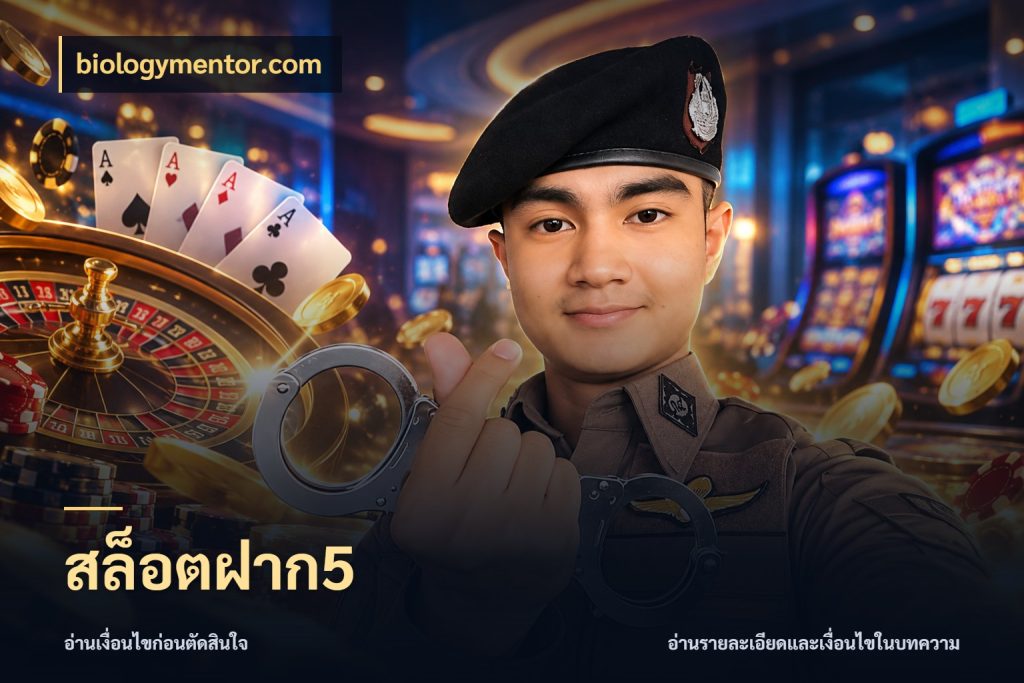 สล็อตฝาก5 biologymentor.com ยอดเริ่มต้นน่าจับตากับสิทธิ์ที่เกี่ยวข้อง