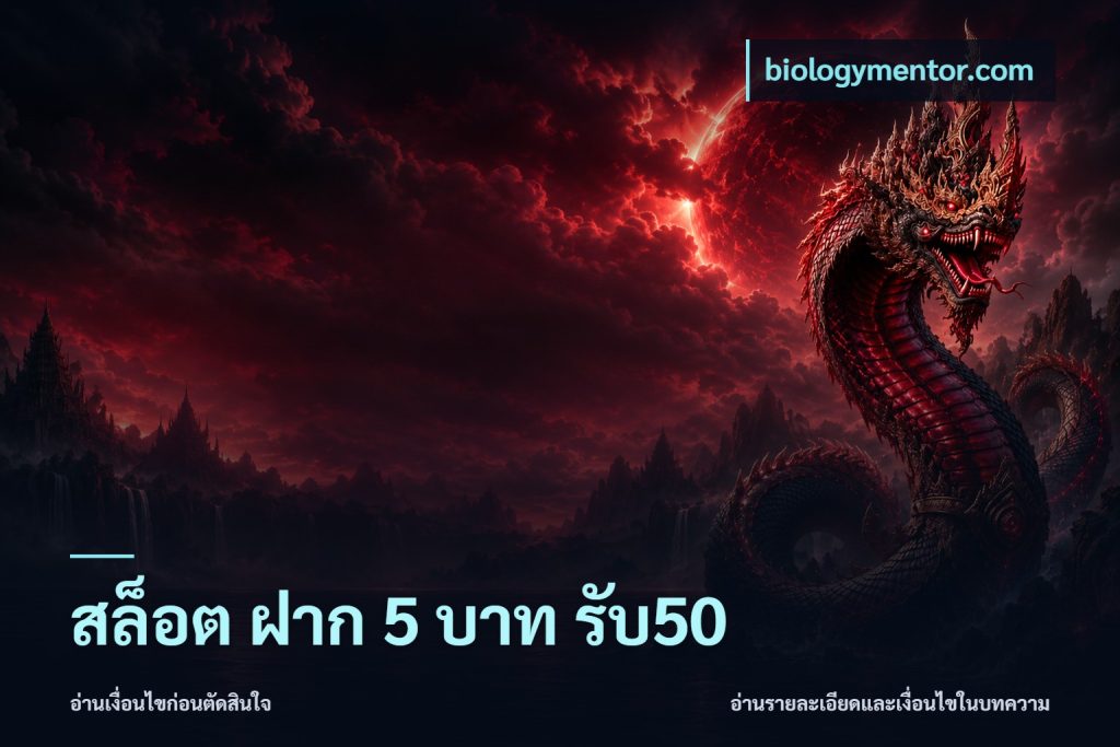สล็อต ฝาก 5 บาท รับ50