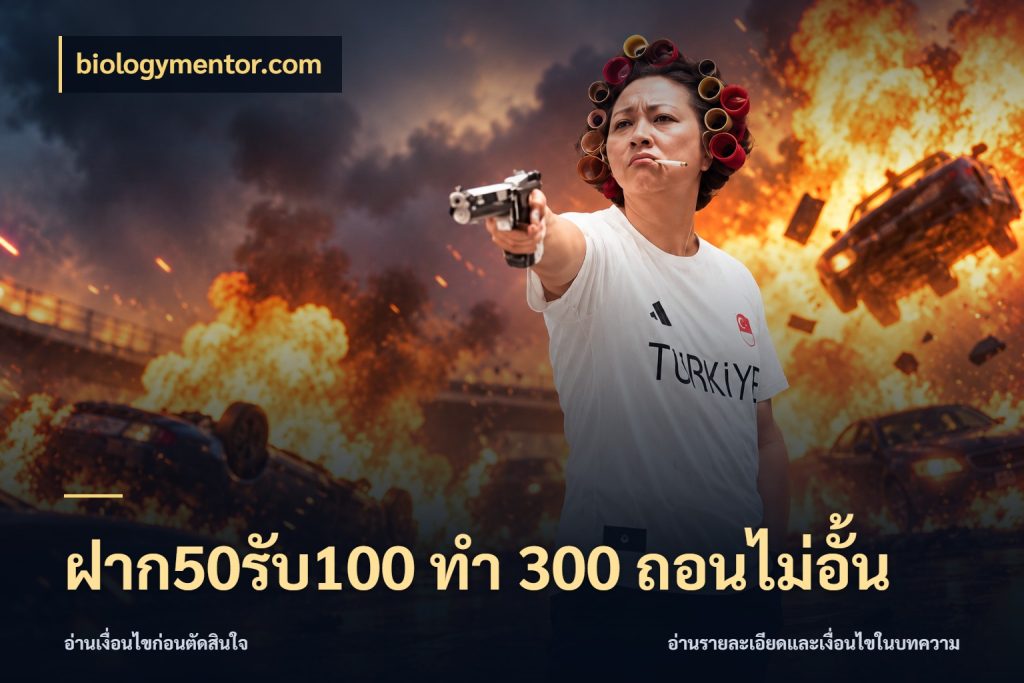 ฝาก50รับ100 ทํา 300 ถอนไม่อั้น โปรยอดรับที่สายเกมสนใจ กับ biologymentor.com