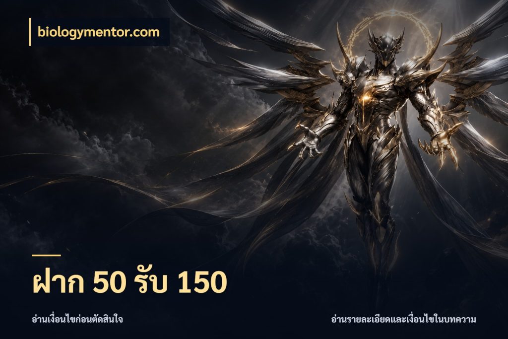 ฝาก 50 รับ 150 สายโบนัสเลือกจังหวะสนุกได้อย่างไร ในมุม biologymentor.com
