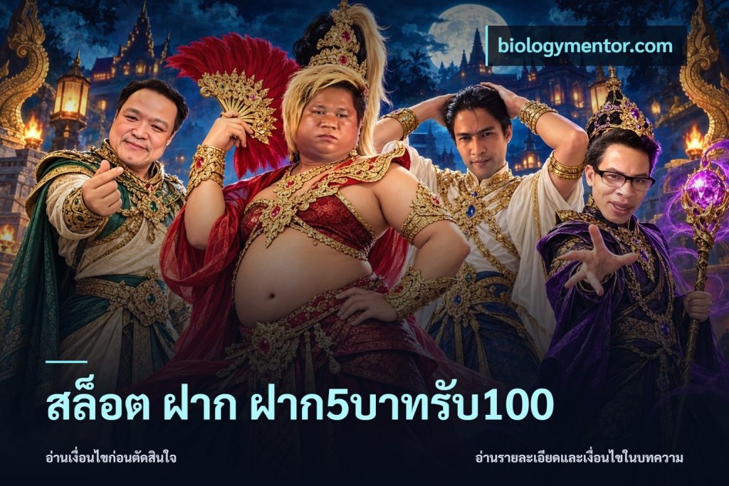 สล็อต ฝาก ฝาก5บาทรับ100