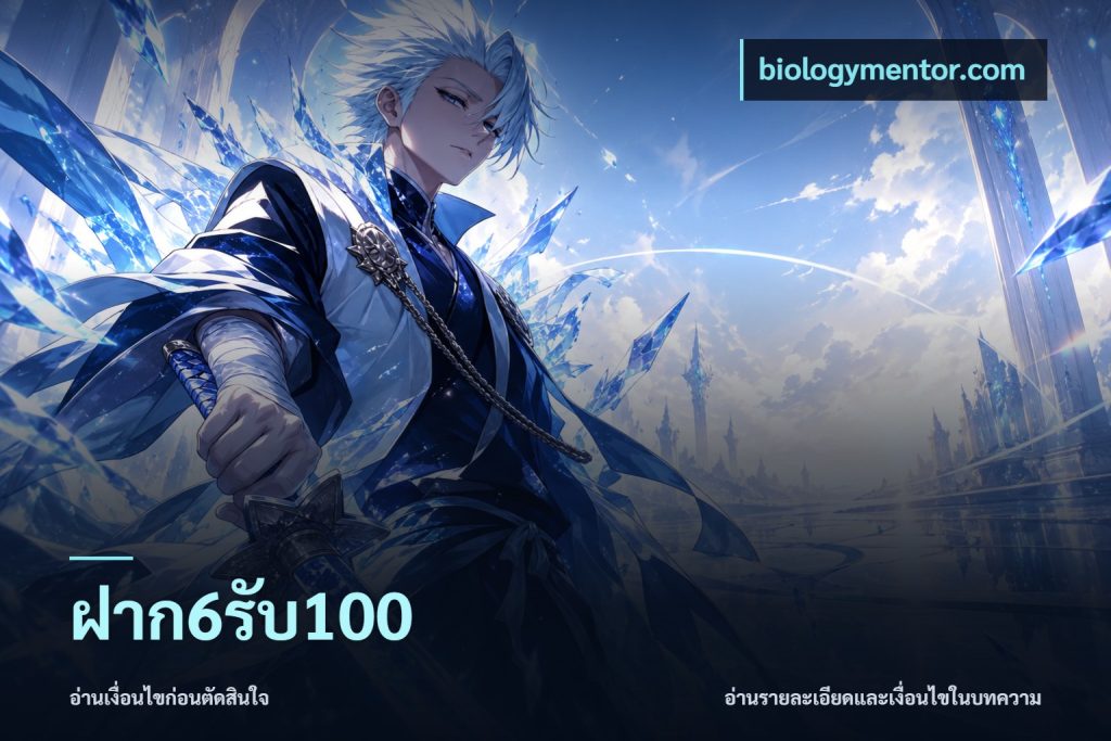 ฝาก6รับ100