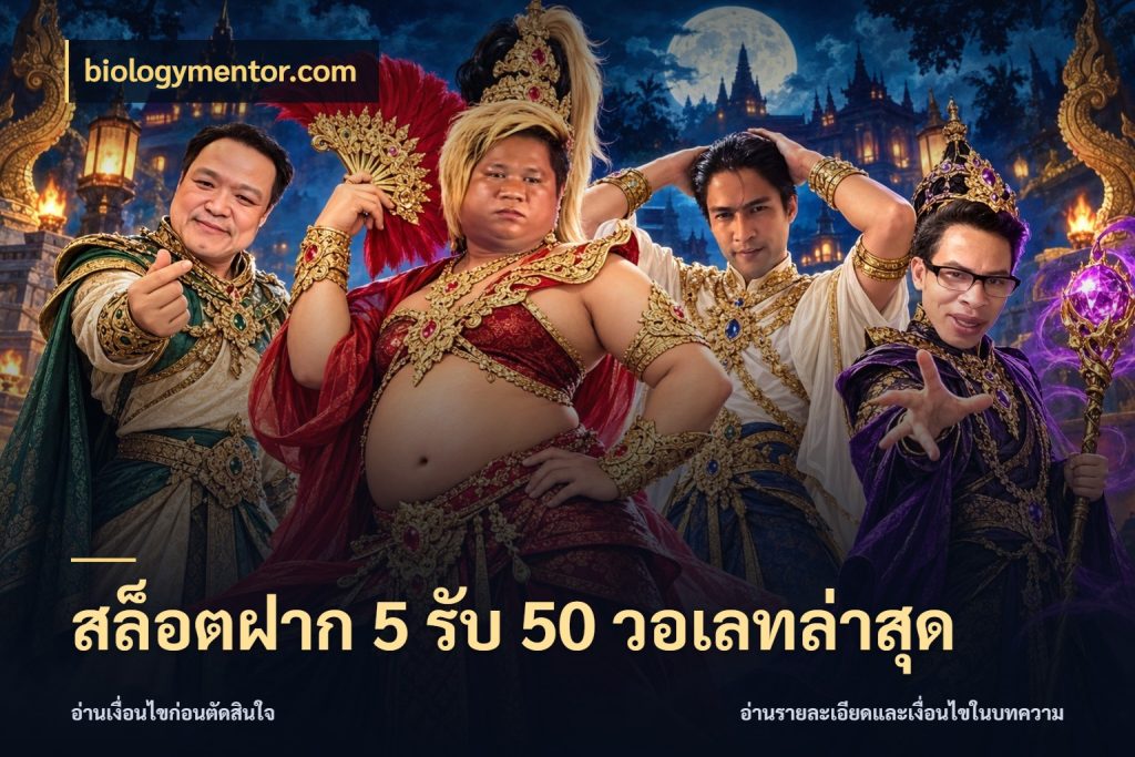 สล็อตฝาก 5 รับ 50 วอเลทล่าสุด สนุกกับตัวเลือกโปรในสไตล์ของคุณ ในมุม biologymentor.com