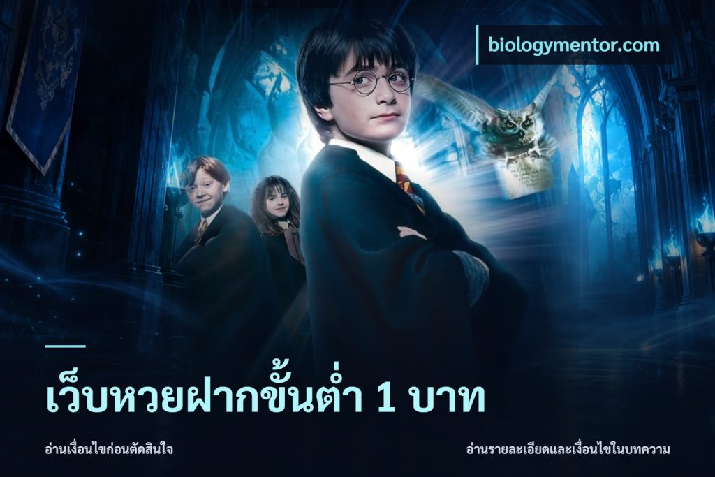 เว็บหวยฝากขั้นต่ำ 1 บาท