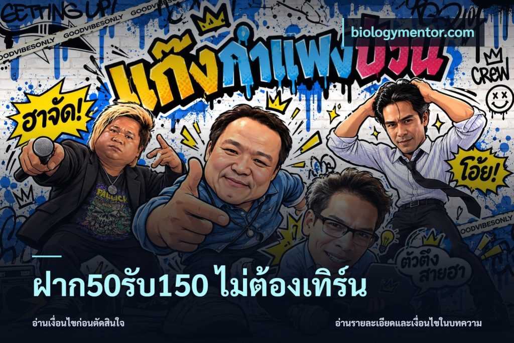 ฝาก50รับ150 ไม่ต้องเทิร์น
