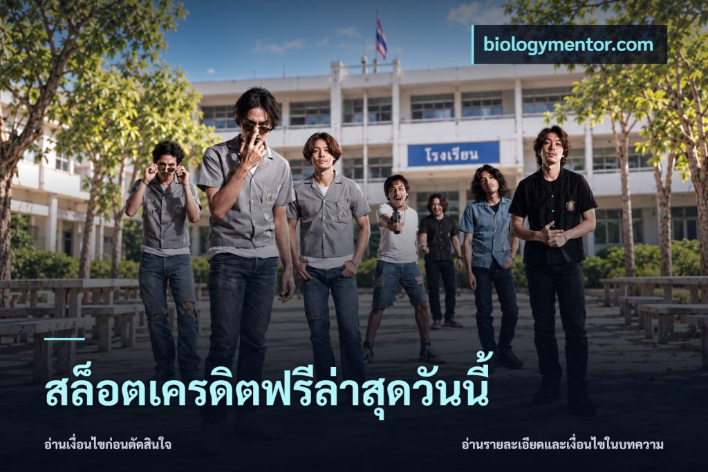สล็อตเครดิตฟรีล่าสุดวันนี้