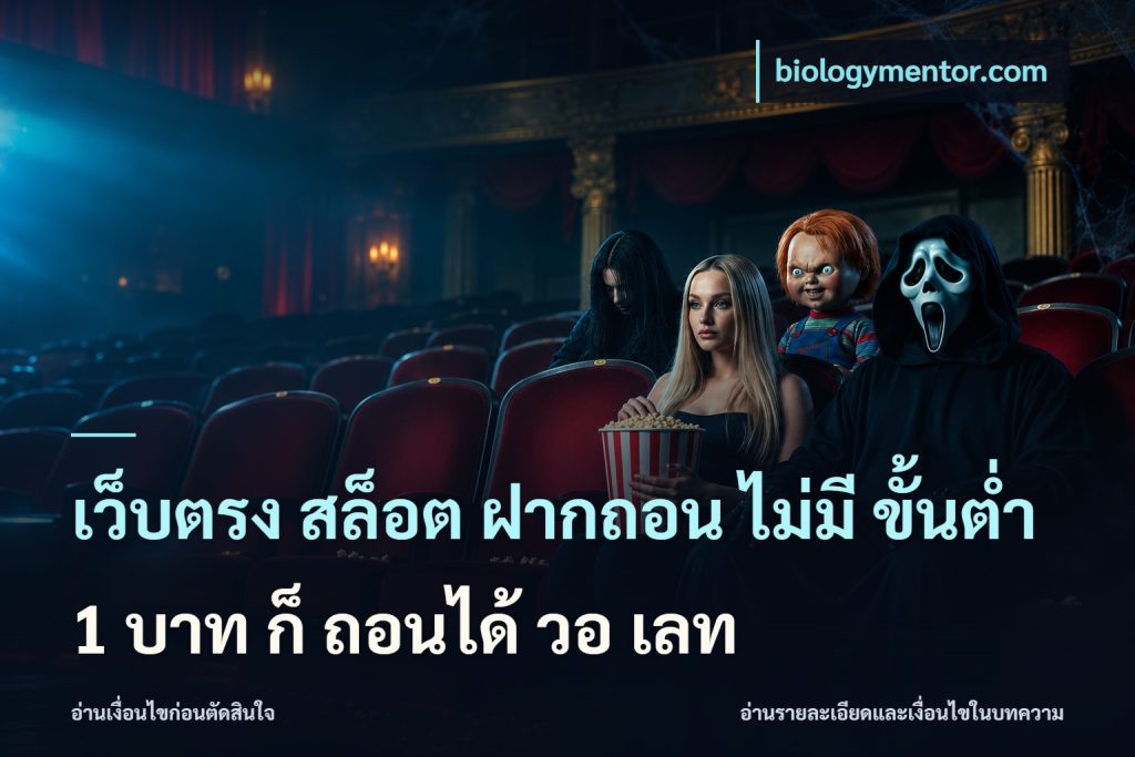 เว็บตรง สล็อต ฝากถอน ไม่มี ขั้นต่ํา 1 บาท ก็ ถอนได้ วอ เลท
