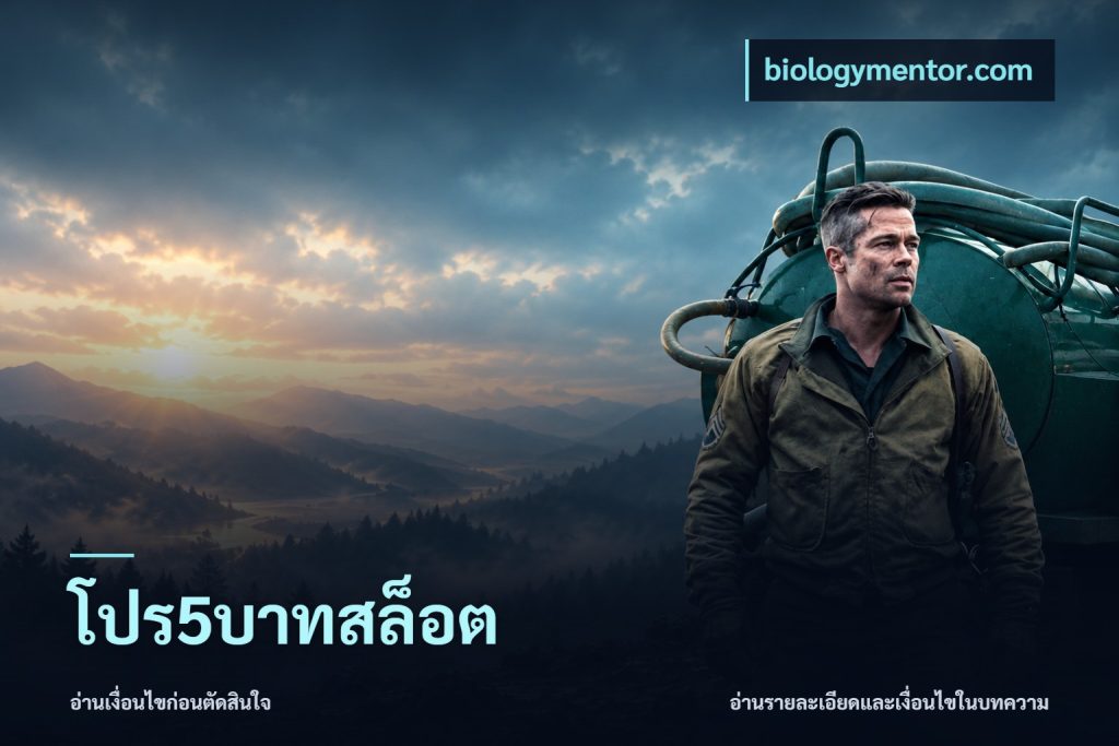 โปร5บาทสล็อต