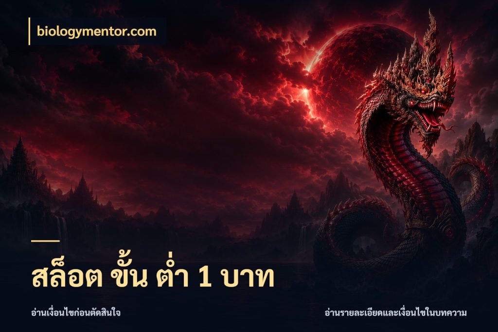 สล็อต ขั้น ต่ํา 1 บาท เกมที่ชอบในขอบเขตเงินของตัวเอง กับ biologymentor.com