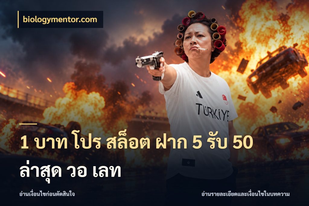 1 บาท โปร สล็อต ฝาก 5 รับ 50 ล่าสุด วอ เลท สายโบนัสเลือกจังหวะสนุกได้อย่างไร สไตล์ biologymentor.com