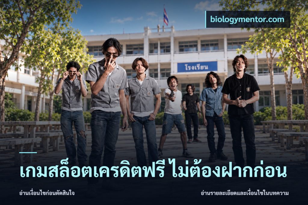 เกมสล็อตเครดิตฟรี ไม่ต้องฝากก่อน
