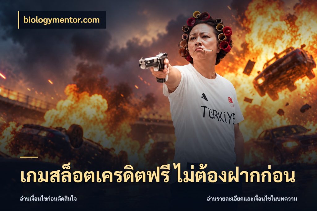 เกมสล็อตเครดิตฟรี ไม่ต้องฝากก่อน biologymentor.com เลือกสไตล์ความสนุกจากรูปแบบเครดิต
