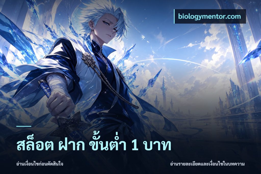 สล็อต ฝาก ขั้นต่ำ 1 บาท