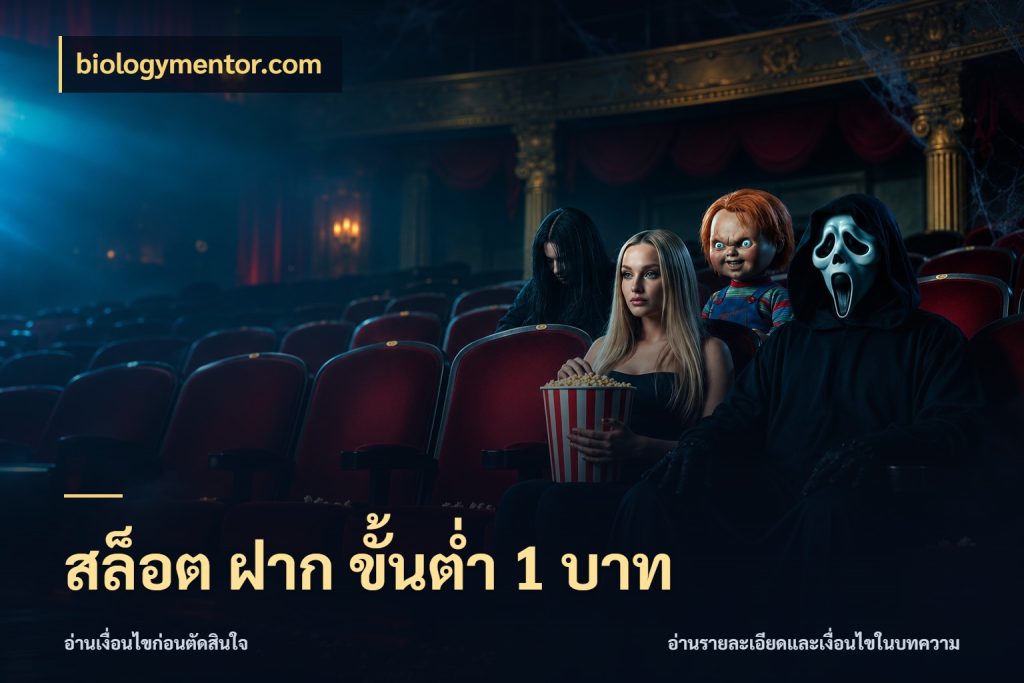 สล็อต ฝาก ขั้นต่ำ 1 บาท ยอดเริ่มต้นน่าจับตากับสิทธิ์ที่เกี่ยวข้อง สไตล์ biologymentor.com