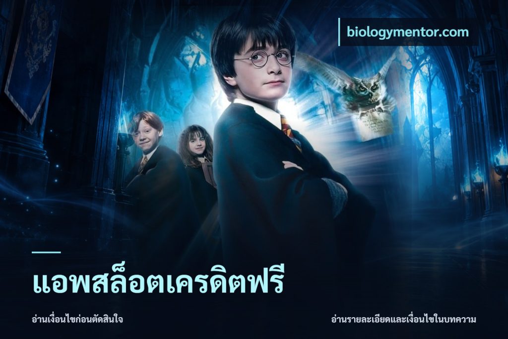 แอพสล็อตเครดิตฟรี