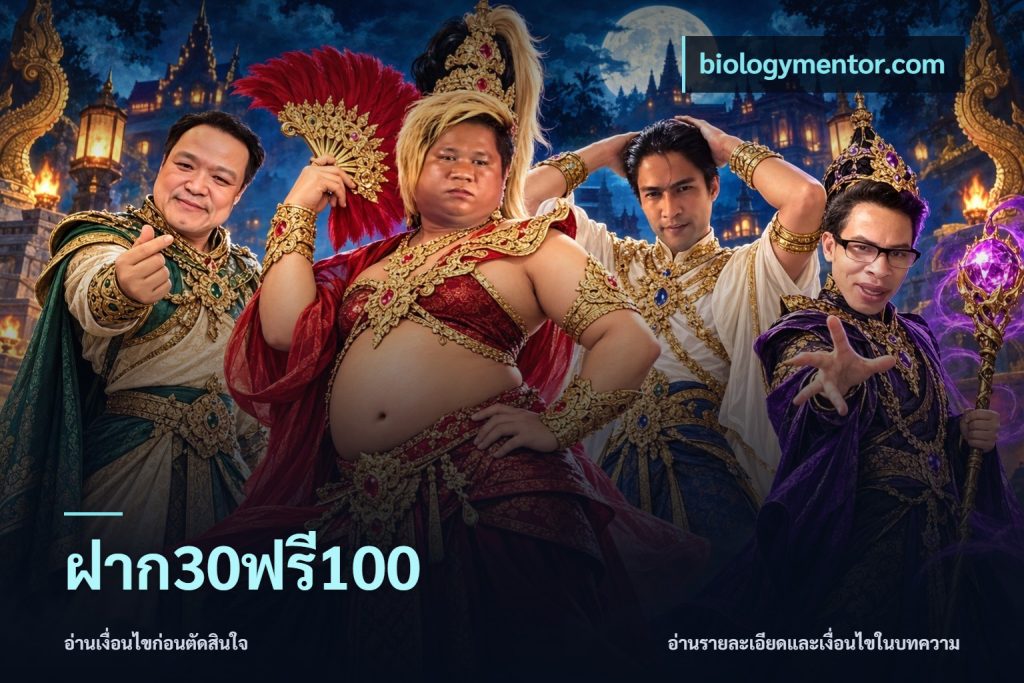 ฝาก30ฟรี100