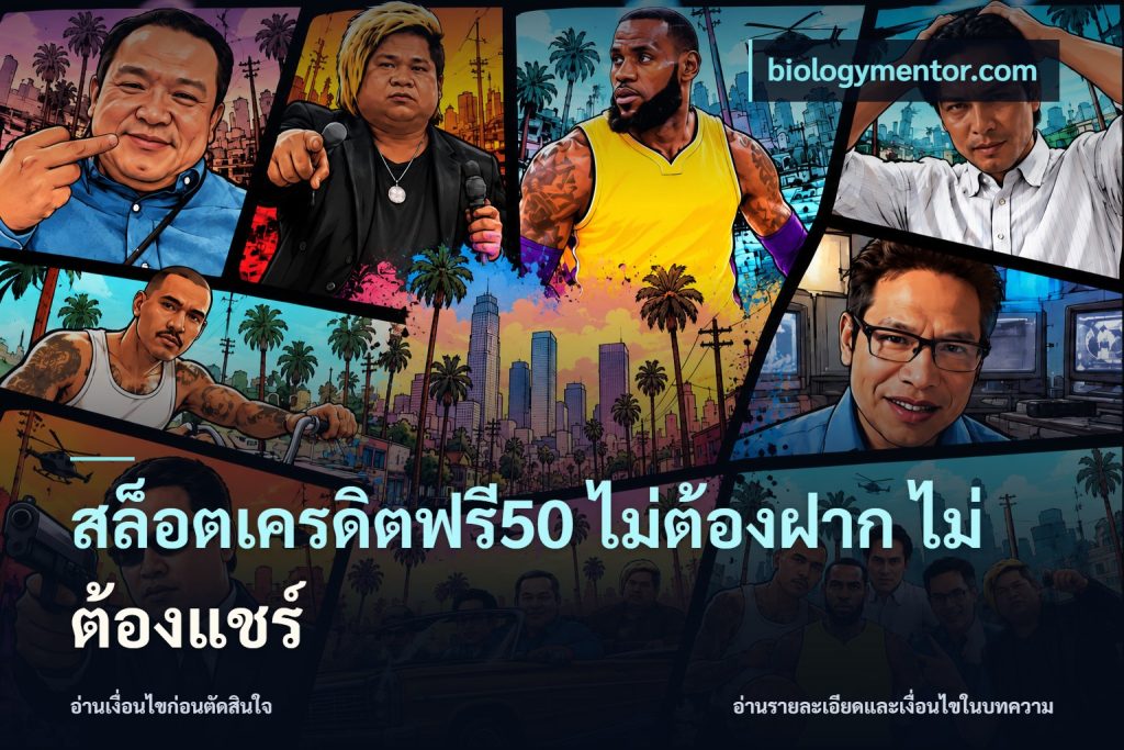 สล็อตเครดิตฟรี50 ไม่ต้องฝาก ไม่ต้องแชร์