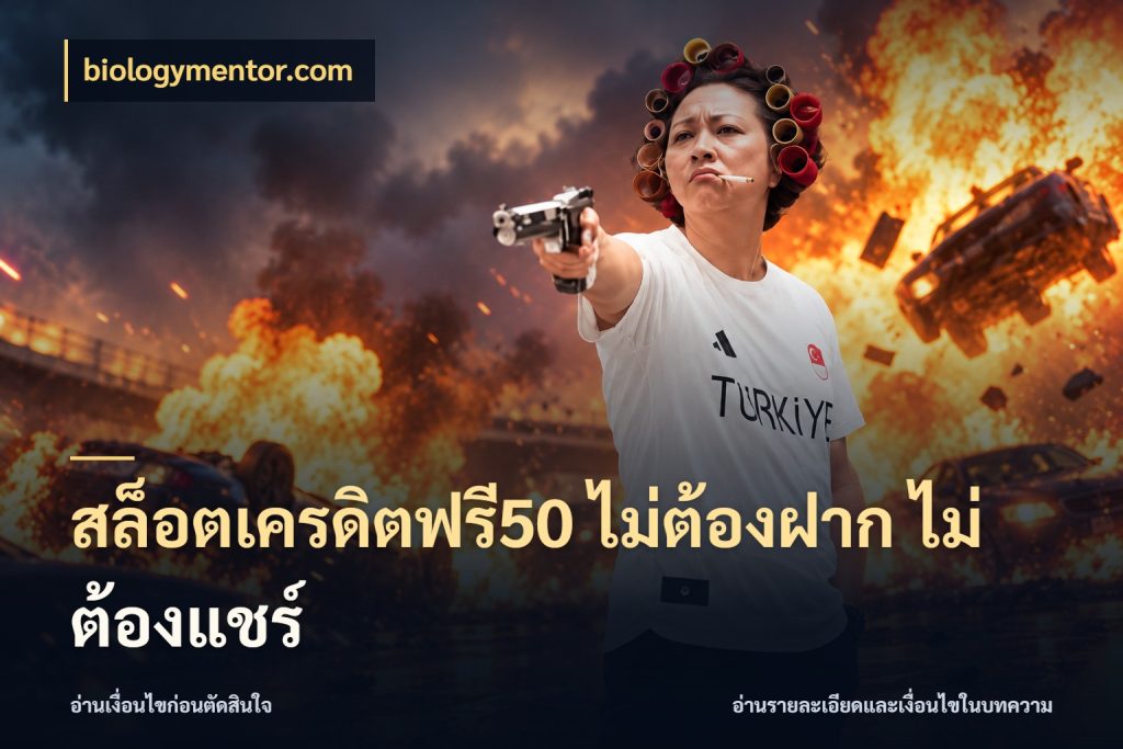 สล็อตเครดิตฟรี50 ไม่ต้องฝาก ไม่ต้องแชร์ biologymentor.com เครดิตฟรีกับจังหวะลุ้นที่คุณเลือก