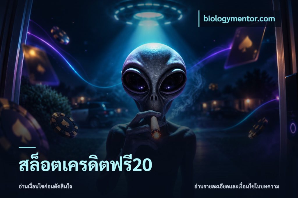สล็อตเครดิตฟรี20