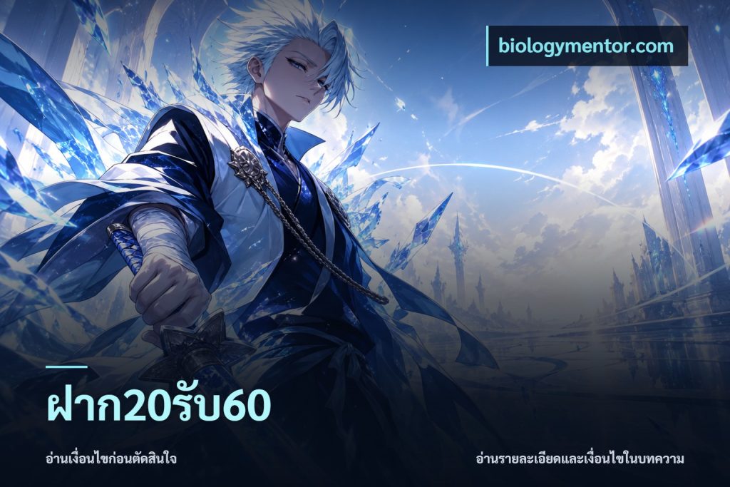 ฝาก20รับ60