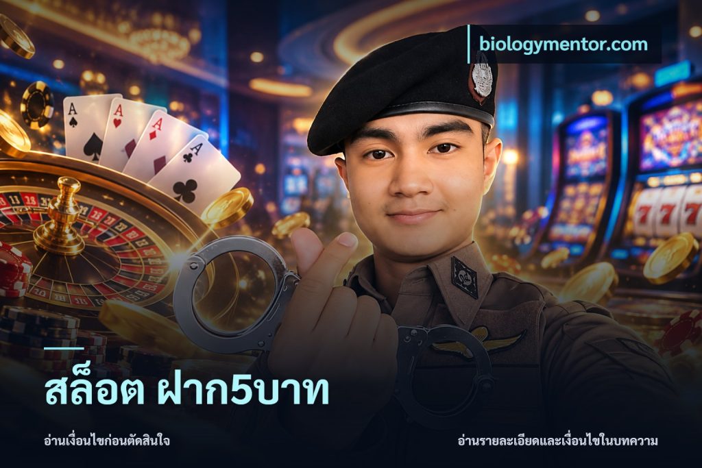 สล็อต ฝาก5บาท