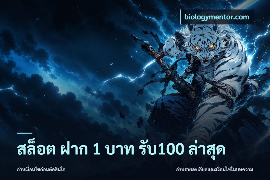 สล็อต ฝาก 1 บาท รับ100 ล่าสุด
