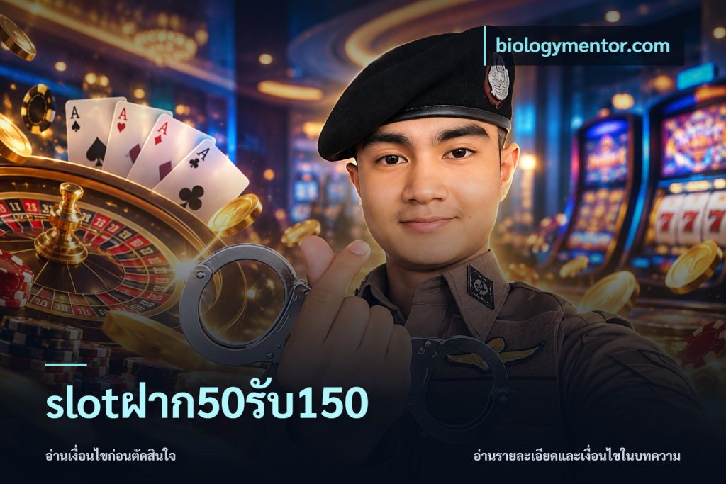 slotฝาก50รับ150