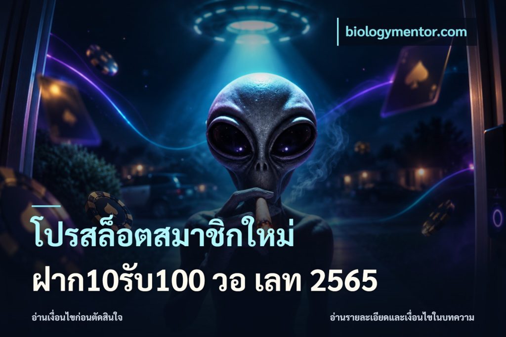 โปรสล็อตสมาชิกใหม่ ฝาก10รับ100 วอ เลท 2565