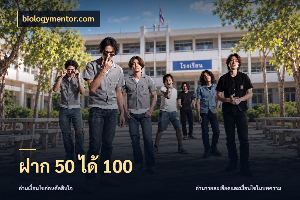 ฝาก 50 ได้ 100 biologymentor.com ยอดฝากและยอดรับในมุมของคนชอบลุ้น
