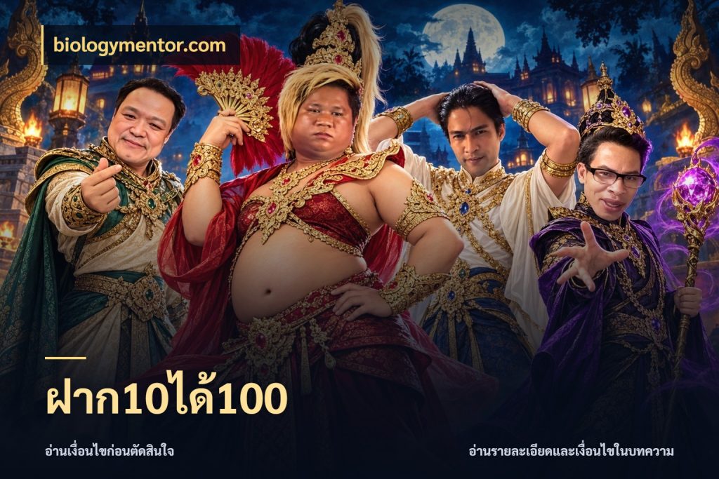 ฝาก10ได้100 สายโบนัสเลือกจังหวะสนุกได้อย่างไร กับ biologymentor.com