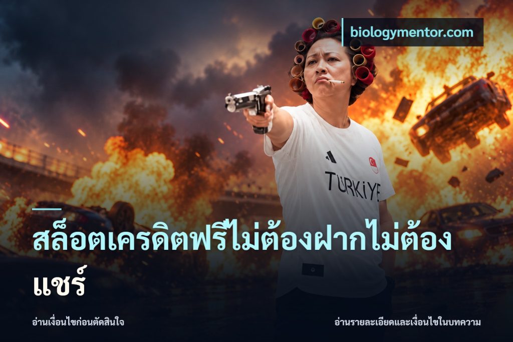 สล็อตเครดิตฟรีไม่ต้องฝากไม่ต้องแชร์