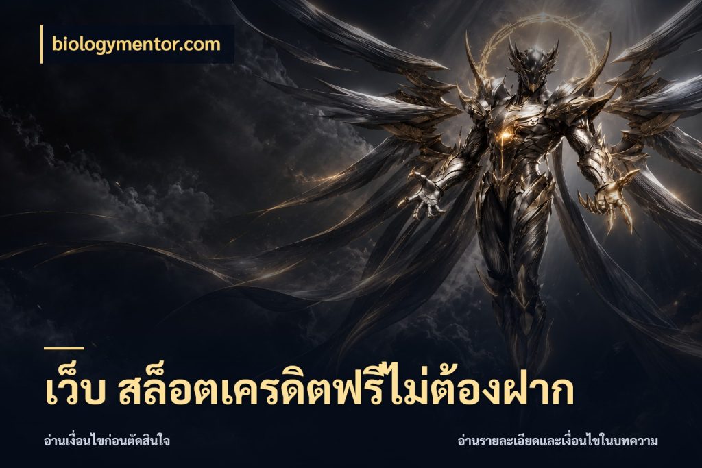 เว็บ สล็อตเครดิตฟรีไม่ต้องฝาก biologymentor.com สายโบนัสเลือกมุมเครดิตให้ตรงสไตล์