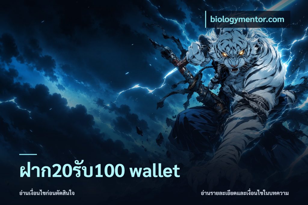 ฝาก20รับ100 wallet